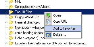 Adding a topic to hottopic with the activetopics menu